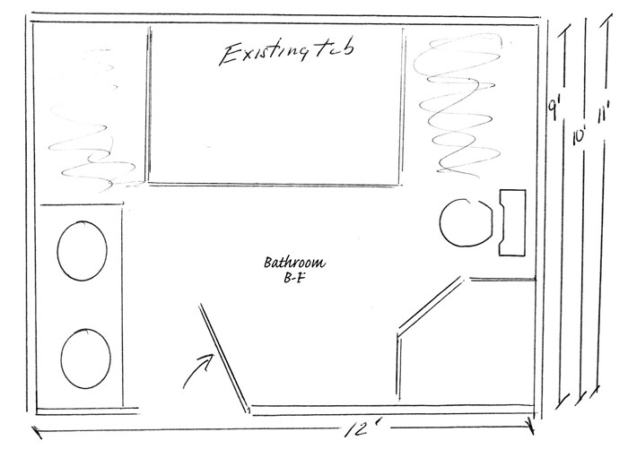 Bathroom layout6 5